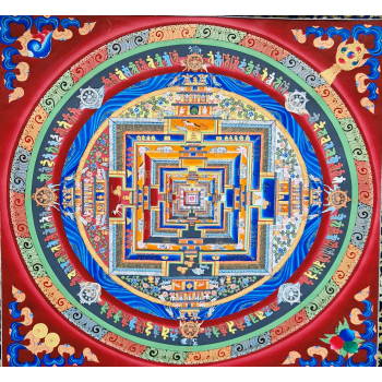 Mandala Kalachakra - Kalaczakra - Koło Czasu 088 jakość